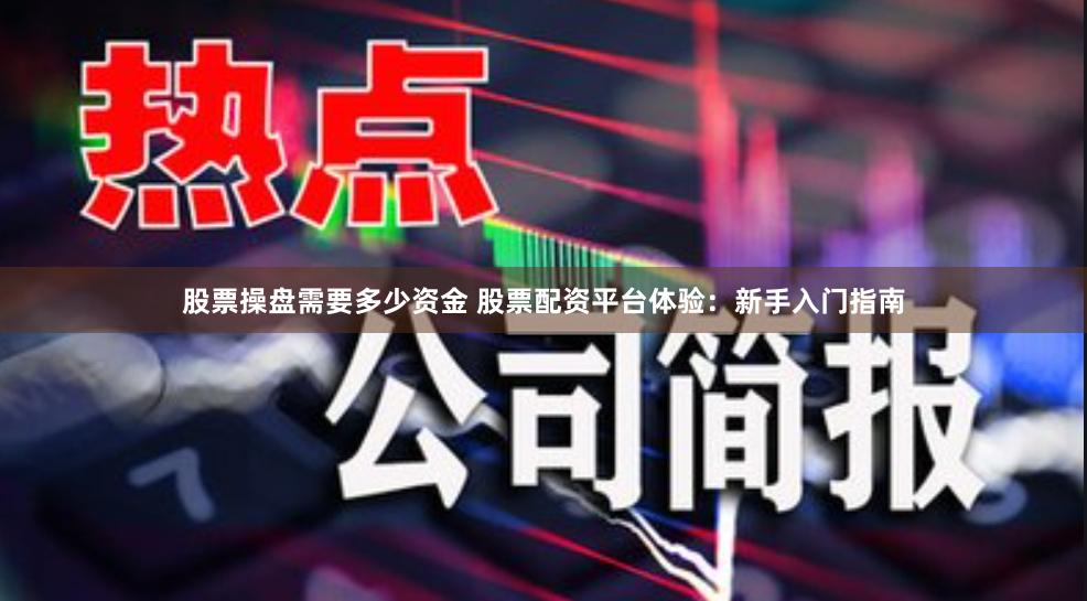 股票操盘需要多少资金 股票配资平台体验：新手入门指南